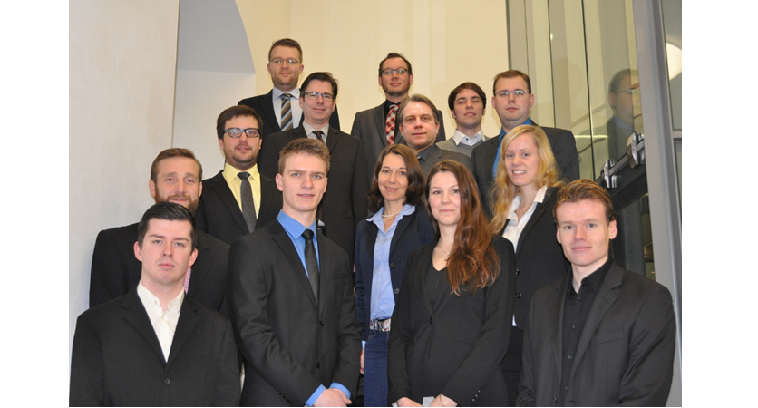 Das UWI-Team im Jahr 2015